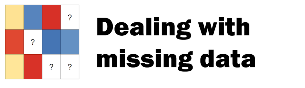 Missing data lesson logo