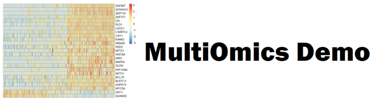 Multiomics demo lesson logo