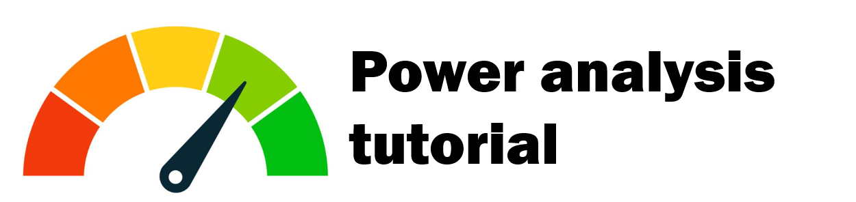 Power analysis lesson logo