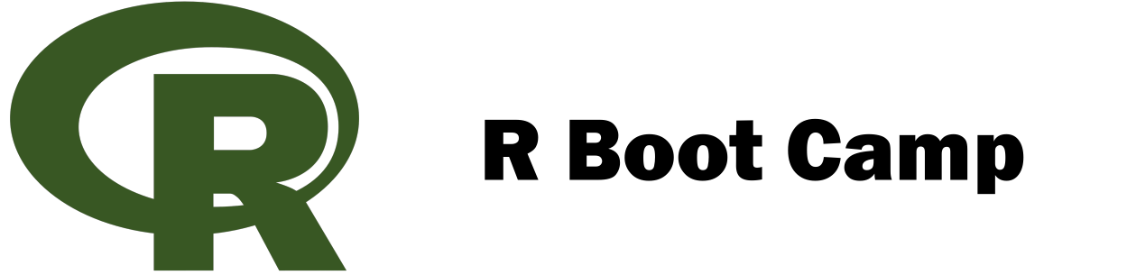 R Boot Camp lesson logo